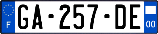 GA-257-DE