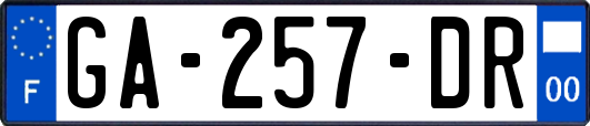 GA-257-DR