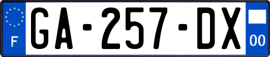 GA-257-DX