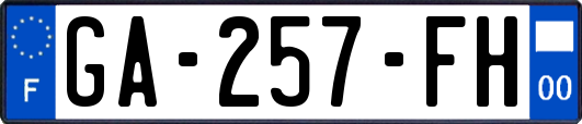 GA-257-FH