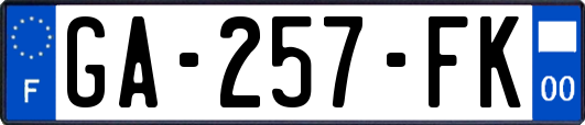 GA-257-FK