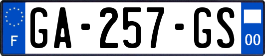 GA-257-GS
