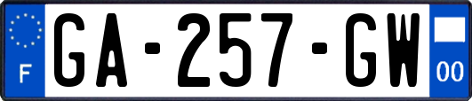 GA-257-GW