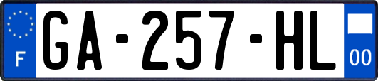 GA-257-HL