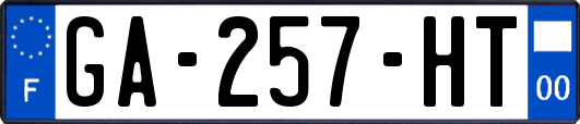 GA-257-HT