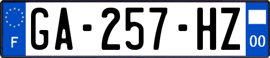 GA-257-HZ