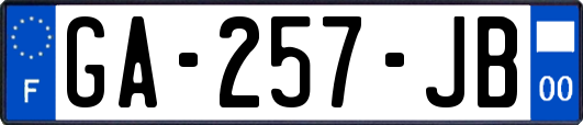 GA-257-JB