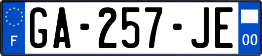 GA-257-JE