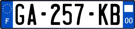 GA-257-KB
