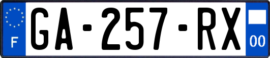 GA-257-RX