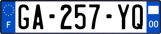 GA-257-YQ