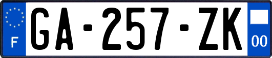 GA-257-ZK