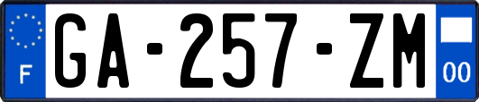 GA-257-ZM