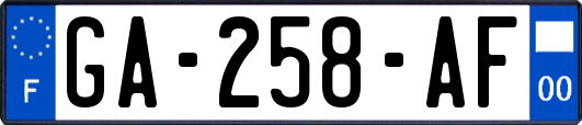 GA-258-AF