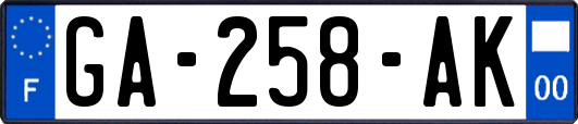 GA-258-AK