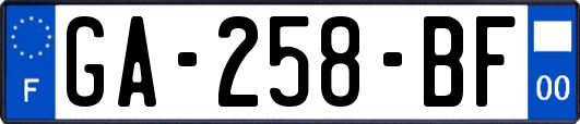 GA-258-BF