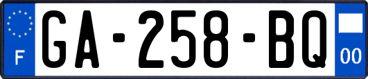 GA-258-BQ