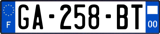 GA-258-BT