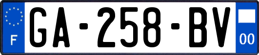 GA-258-BV