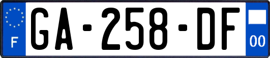 GA-258-DF