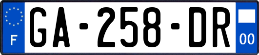 GA-258-DR