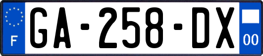 GA-258-DX
