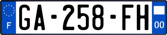 GA-258-FH