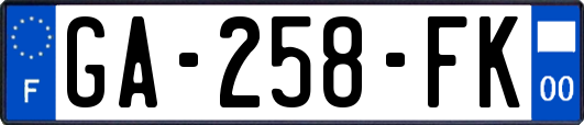 GA-258-FK