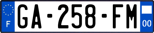 GA-258-FM