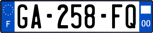 GA-258-FQ