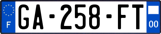GA-258-FT