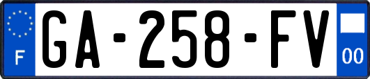 GA-258-FV