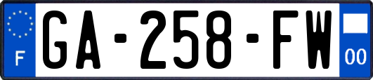 GA-258-FW