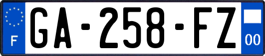 GA-258-FZ