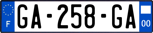 GA-258-GA