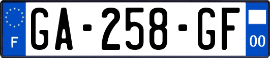 GA-258-GF