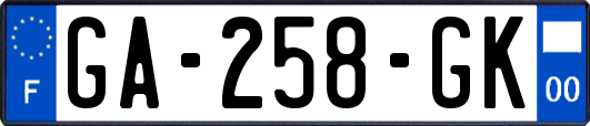 GA-258-GK