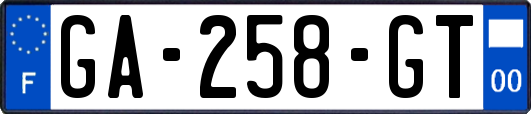 GA-258-GT