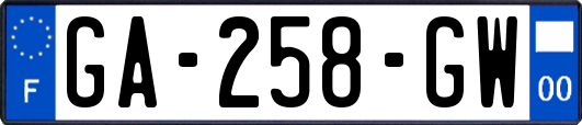 GA-258-GW