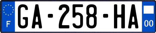 GA-258-HA