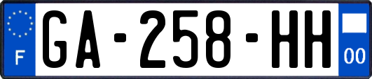 GA-258-HH