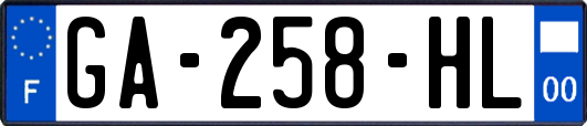 GA-258-HL