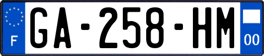 GA-258-HM