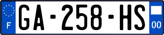 GA-258-HS