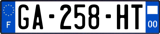 GA-258-HT