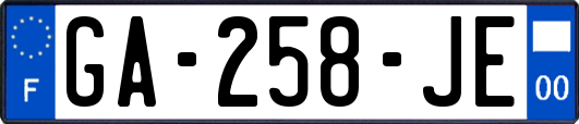 GA-258-JE