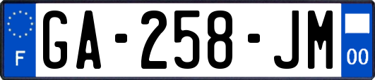 GA-258-JM