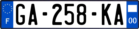 GA-258-KA