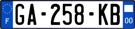 GA-258-KB