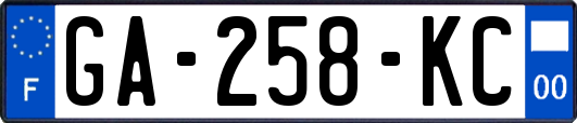 GA-258-KC